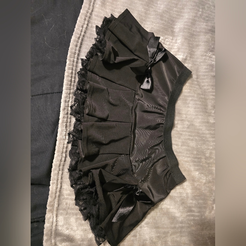 Black Mini Skirt